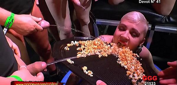  Amy Pink - Cum Piss and Pop Corn - GGGDevot